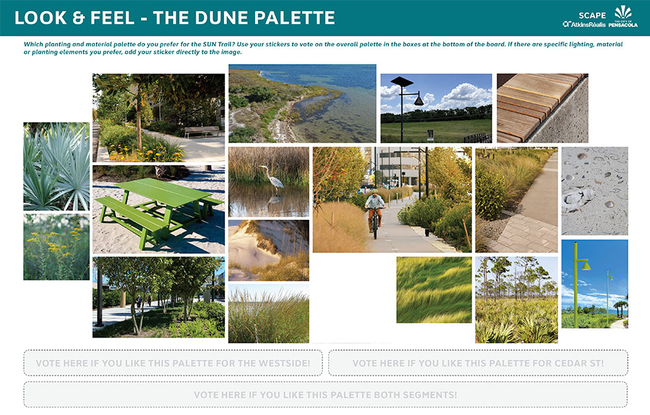 Look and Feel Boards